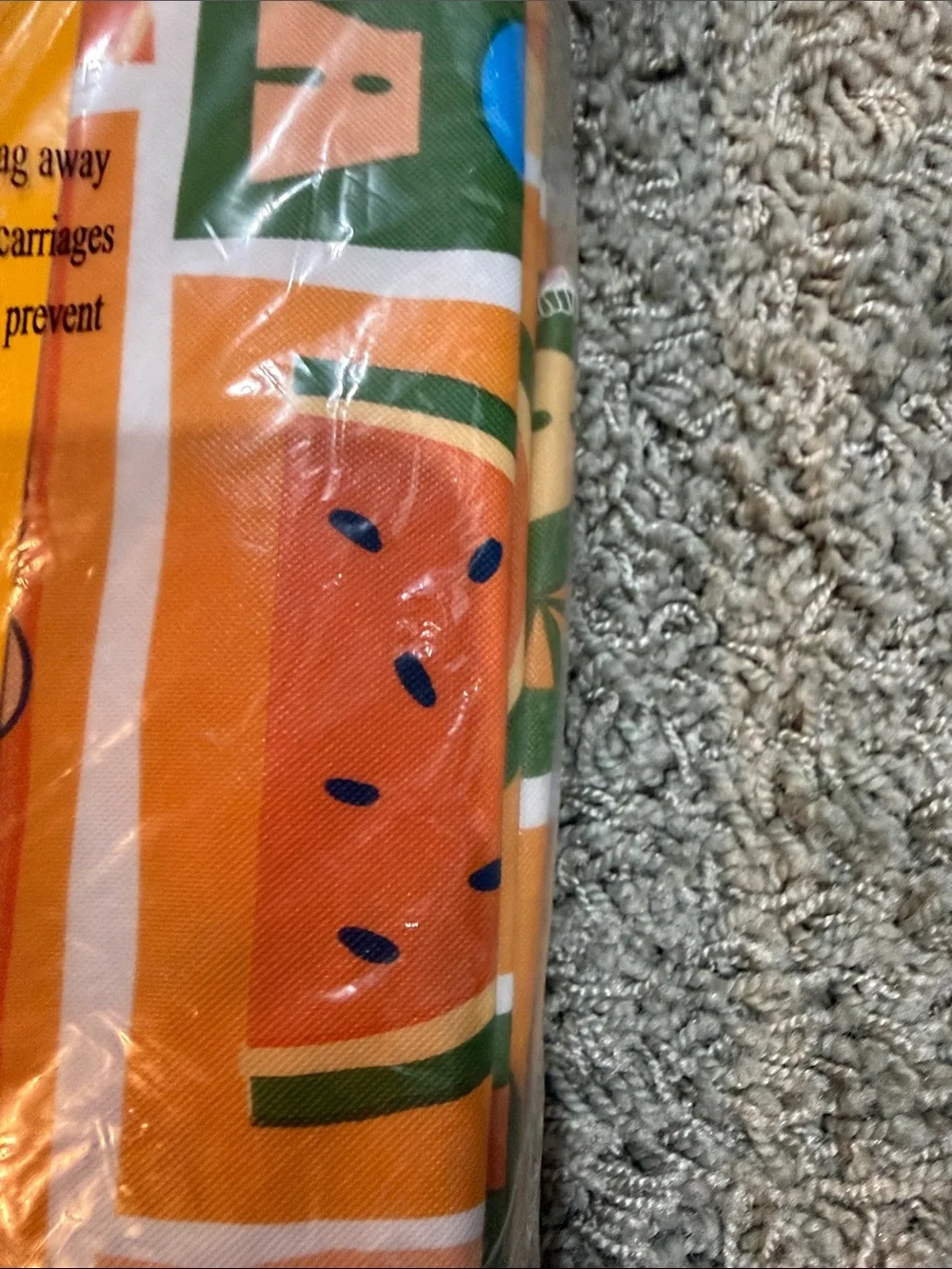 Disney bright tablecloth